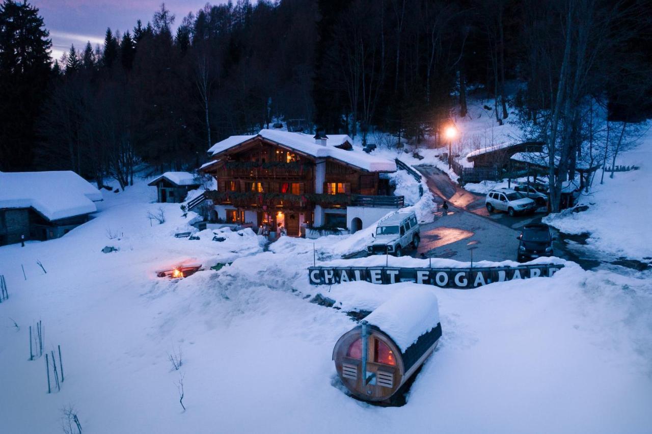 Fogajard Lovely Chalet Madonna Εξωτερικό φωτογραφία