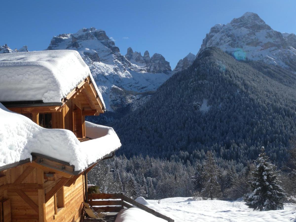 Fogajard Lovely Chalet Madonna Εξωτερικό φωτογραφία