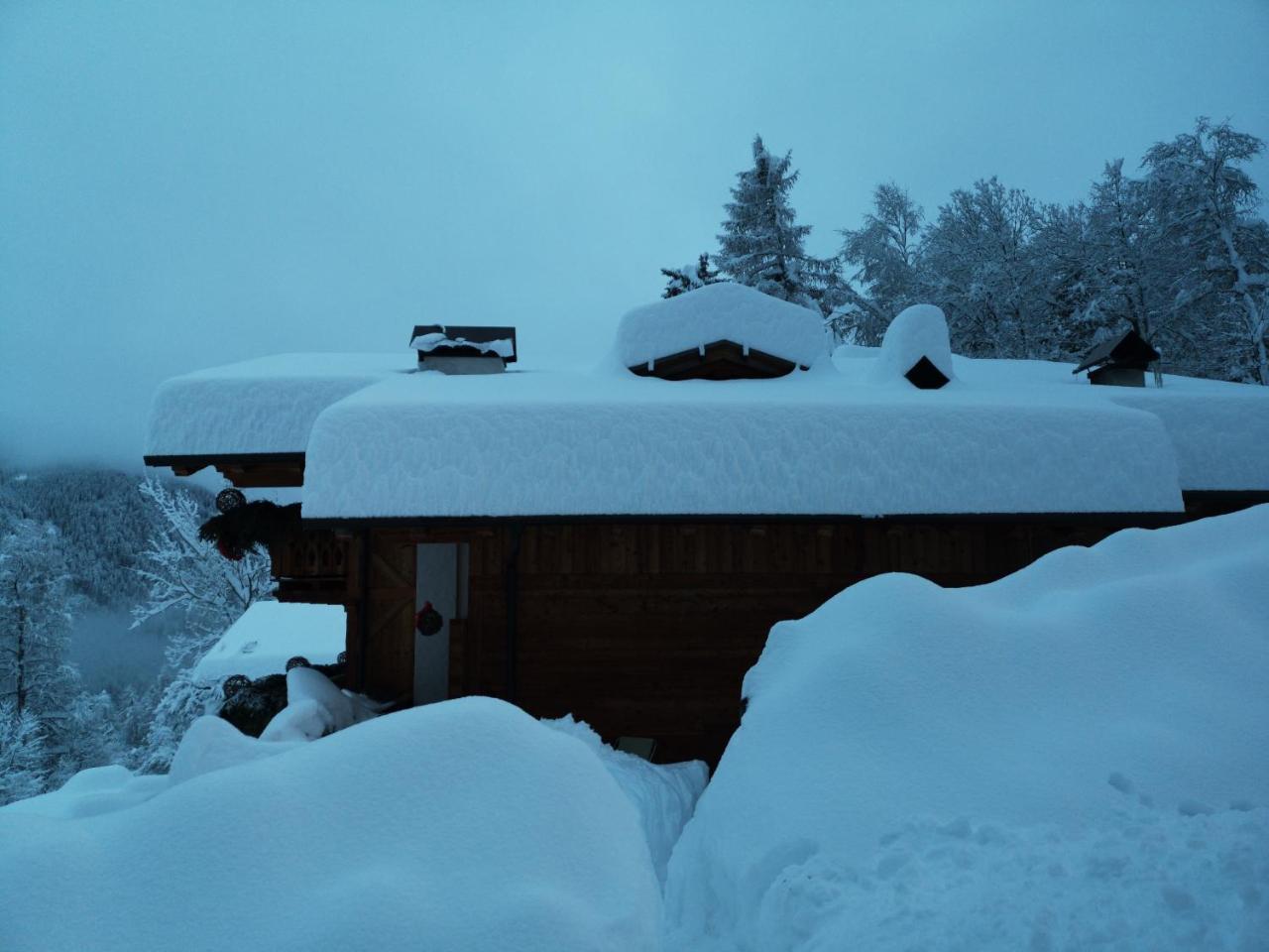 Fogajard Lovely Chalet Madonna Εξωτερικό φωτογραφία