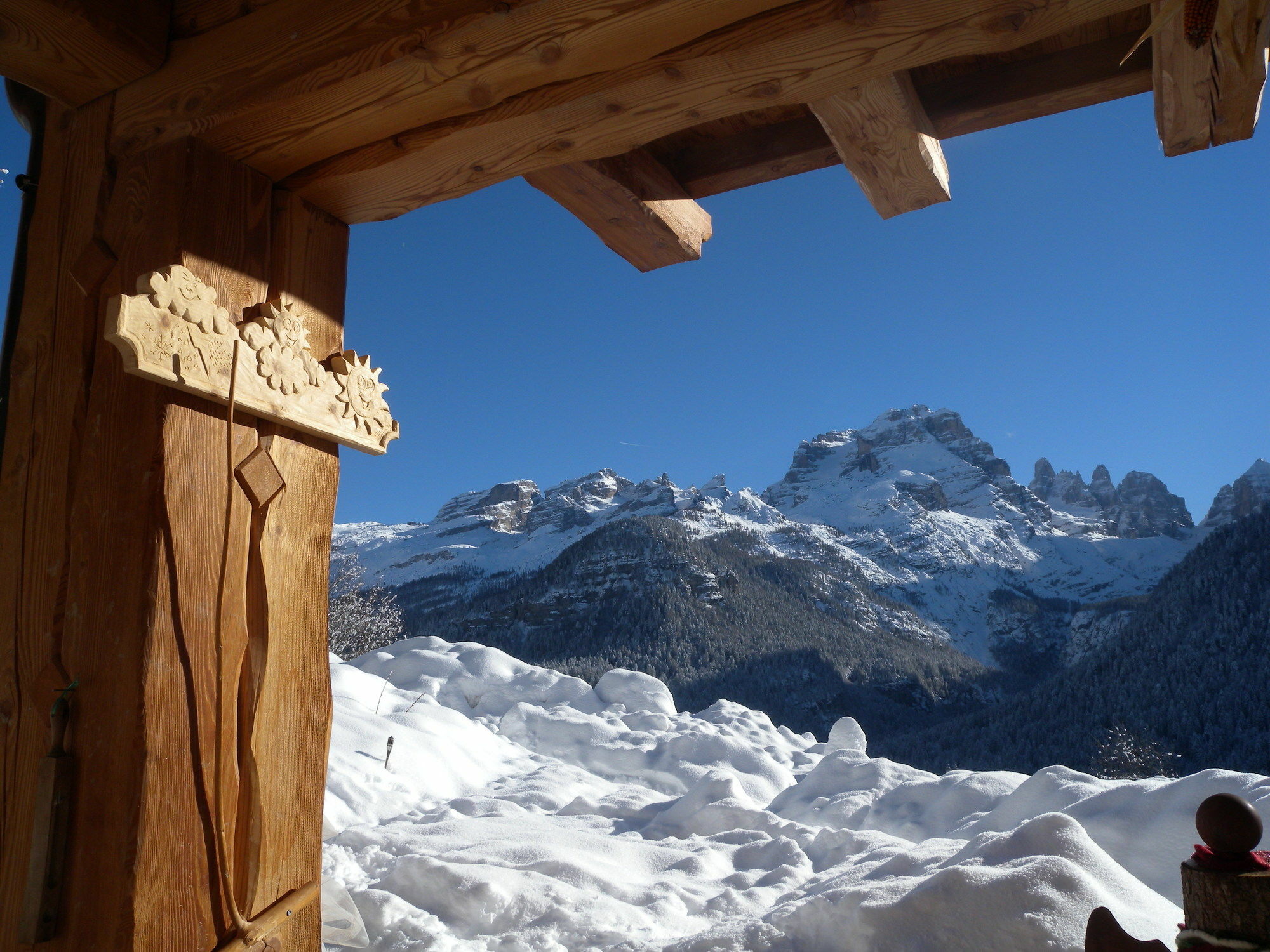 Fogajard Lovely Chalet Madonna Εξωτερικό φωτογραφία